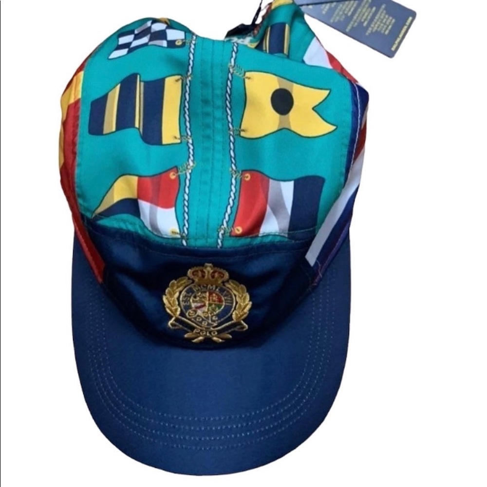 Polo Crest Regatta flag cap